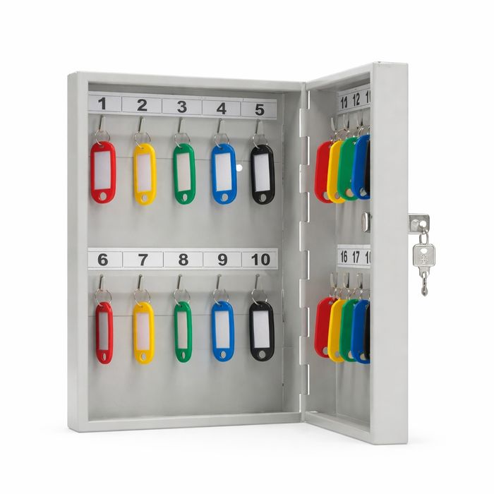 Ключница 48  ключей металл замок / Kalit qutisi 48 ta temir qulfli