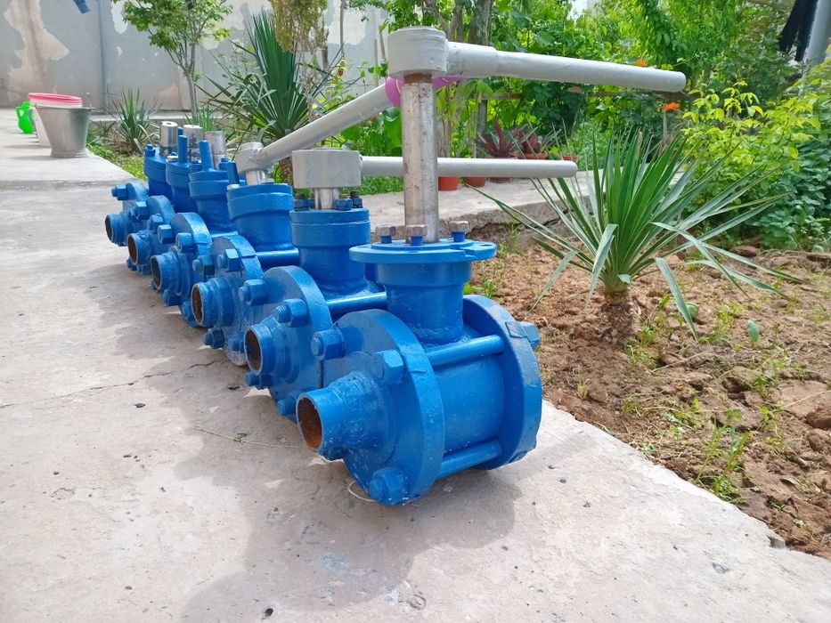 Кран Шаровой - Ду 50 Ру 180