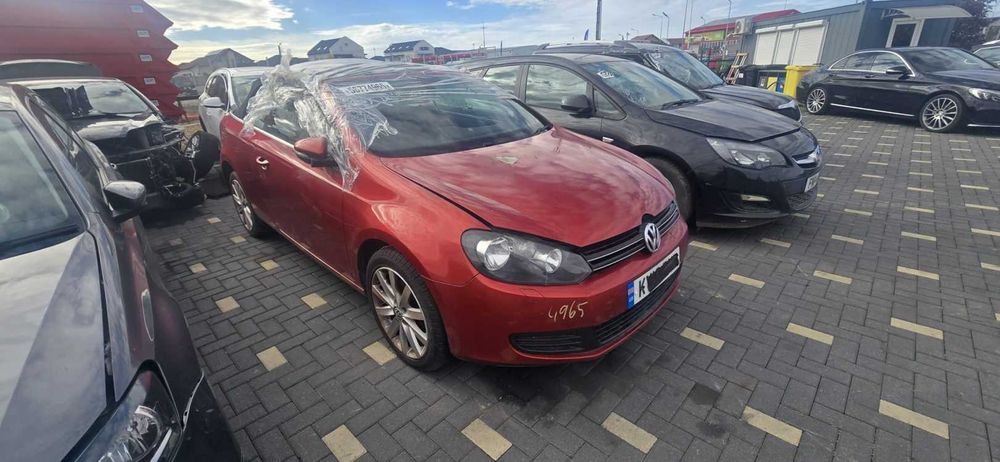 Dezmembrari dezmembrez Volkswagen Golf 6 Cabriolet 1.6 TDI cod motor CAY