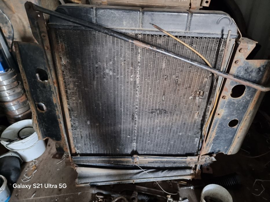 Продам радиатор краз