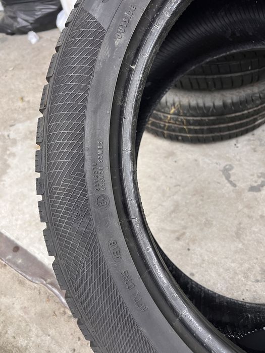 2 anvelope iarna 315/40/21 , Continental !