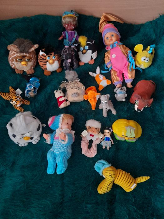 Плюшени  играчки за малки и големи