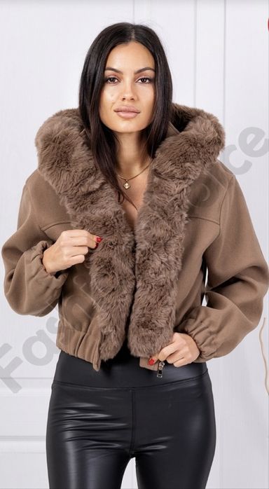 Зимно яке с пух