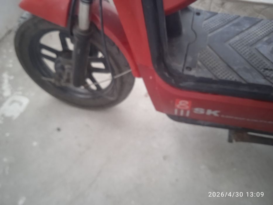 Продаётся электро велик на ходу