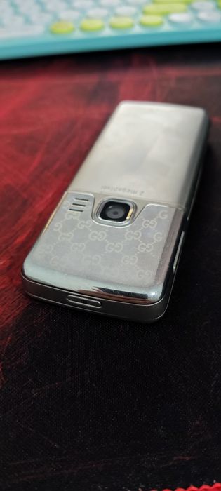 Nokia 6300 Silver Retro