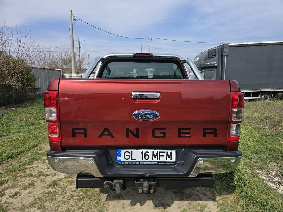 Ford Ranger Limited  2015