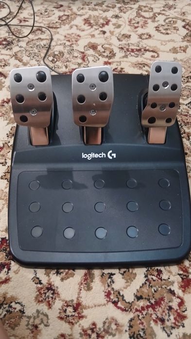 Руль logitech g29