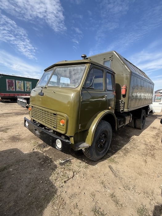 Маз 5335 Кунг новый