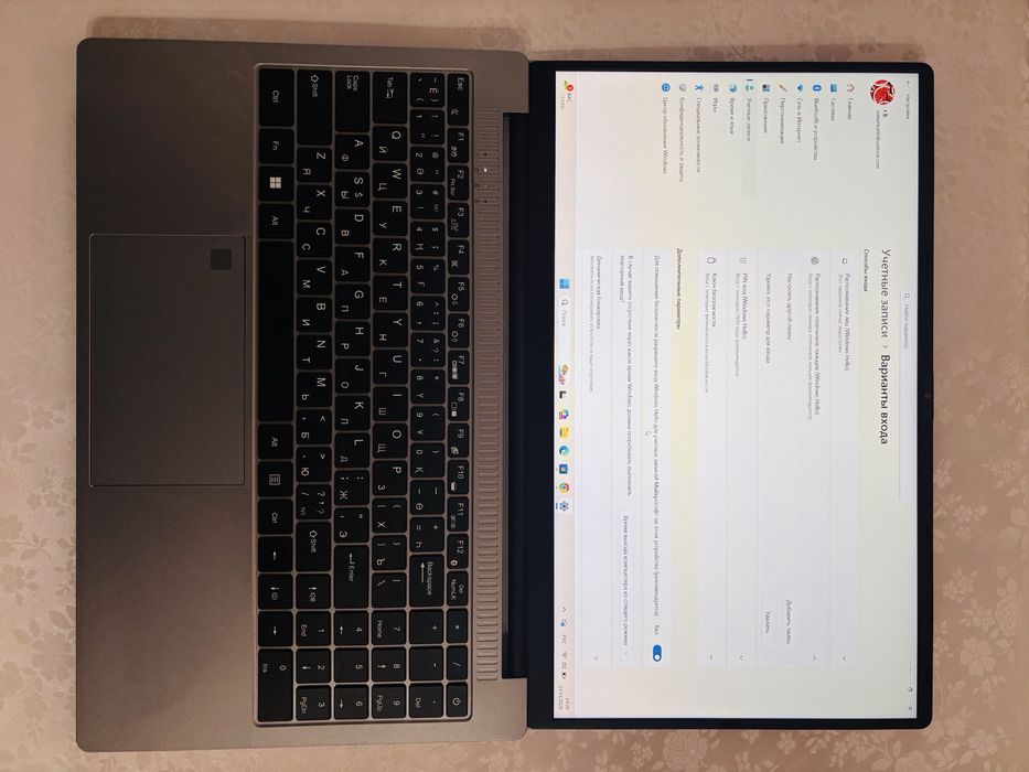 Ноутбук Mizone Intel n95, ОЗУ 16, ssd 512gb.