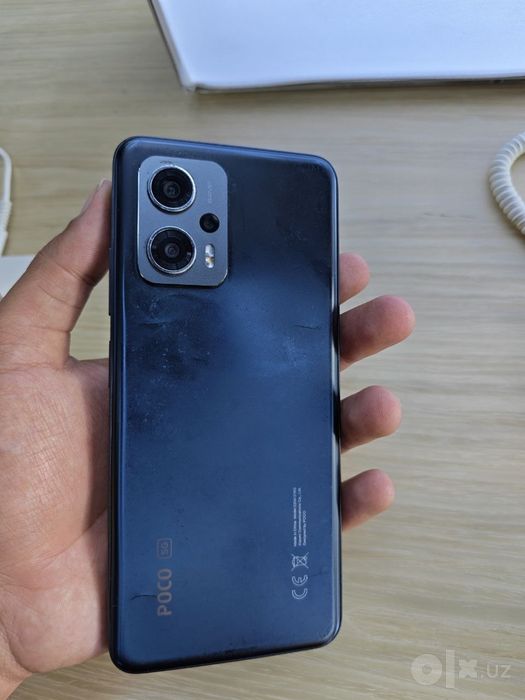 POCO X4 GT 8/256gb black