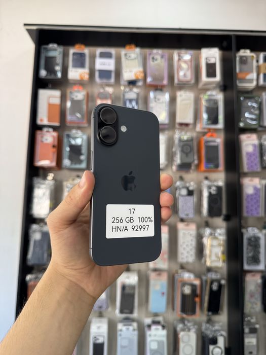 iPhone 17 naxtga va muddatli to’lovga