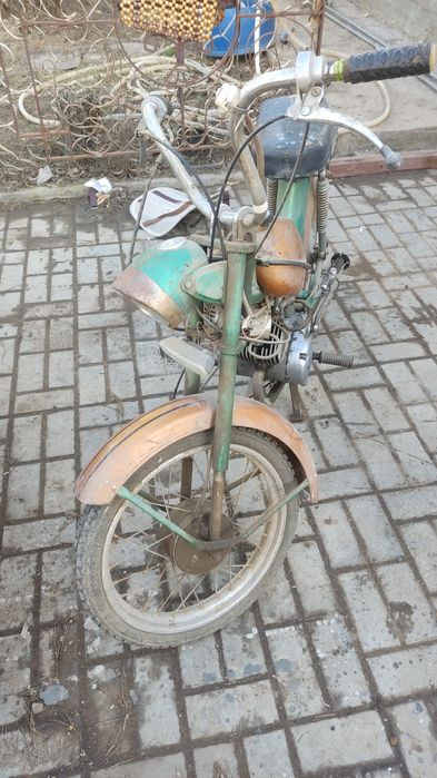 Мопед Рига 16 находу