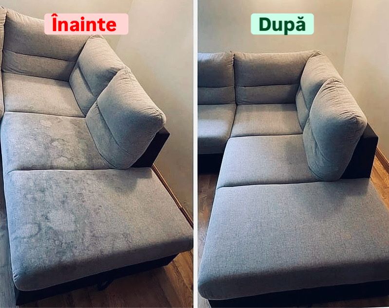 Curățare / igienizare canapele, saltele, fotolii