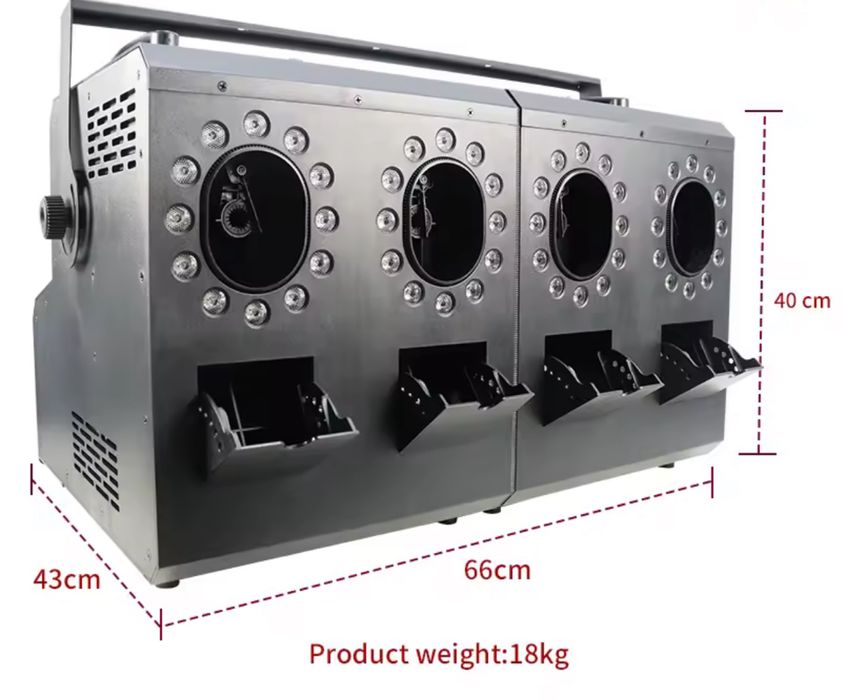 Masina de baloane cu fum