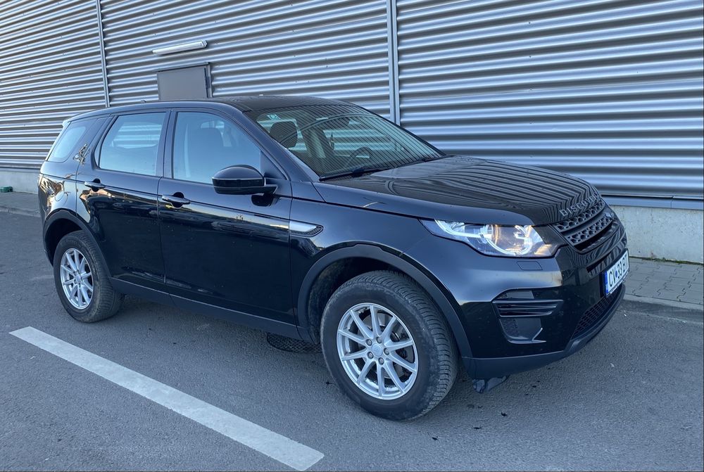 LAND ROVER Discovery Sport 2016 — imagine 5