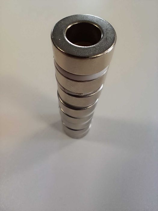 Set magneți neodim N52profesionali inel 15x5mm, disc30x10mm NOI