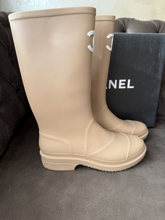 Дамски ботуши CHANEL чисто нови