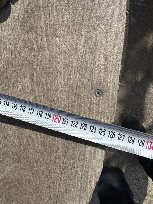 Маси от бъчви.Два броя.