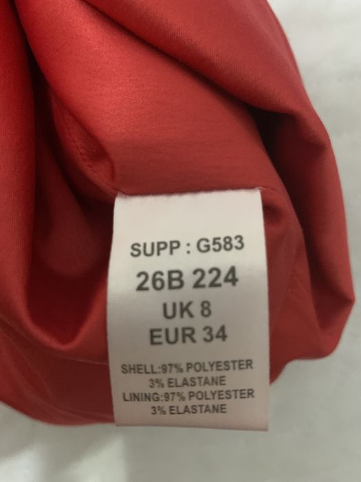 Rochie de seara portocalie