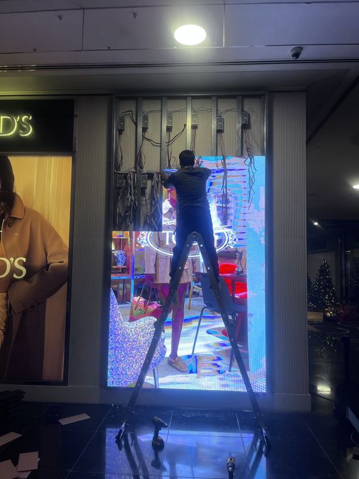 Продажа, ремонт лэд(лед,led) экранов, бегущих строк