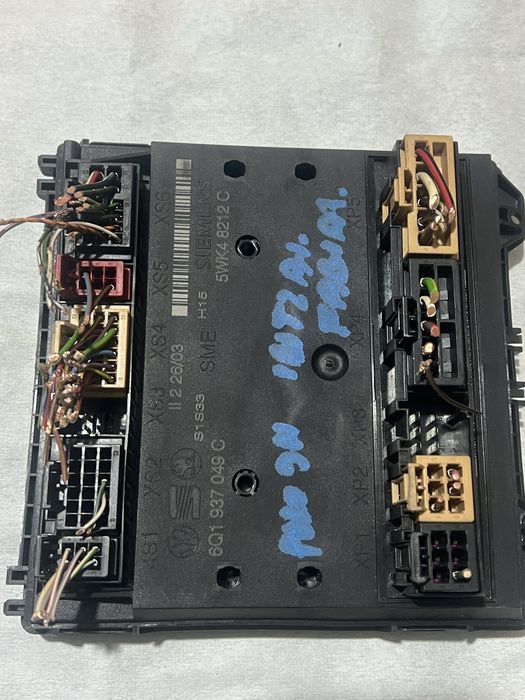 Calculator confort Polo Skoda Fabia Seat  Ibiza 3 cod 6Q1937049C