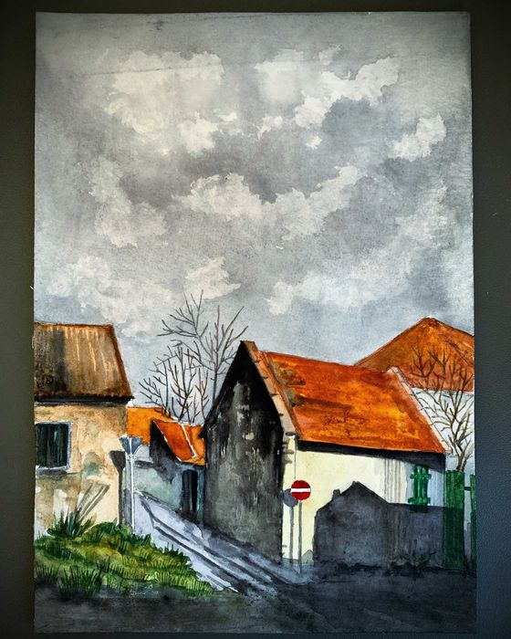 Акварели, малки размери, оригинали, уникати