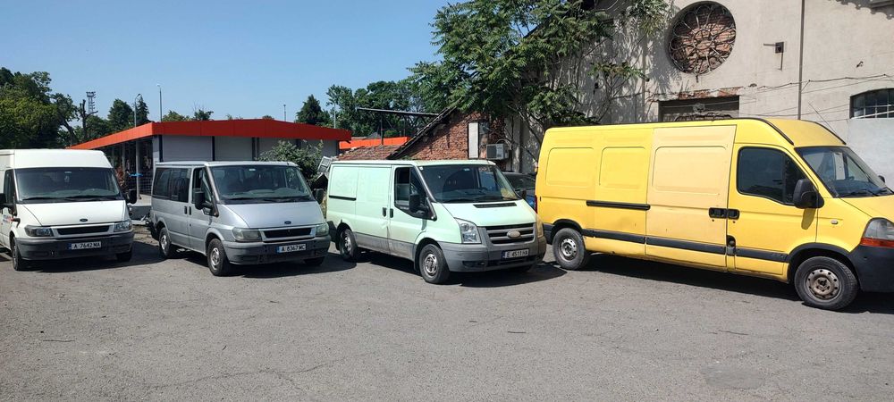 Бус под наем- товарен, пътнически