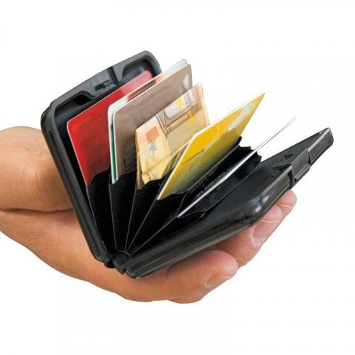 Portofel securizat şi încărcător 2 în1