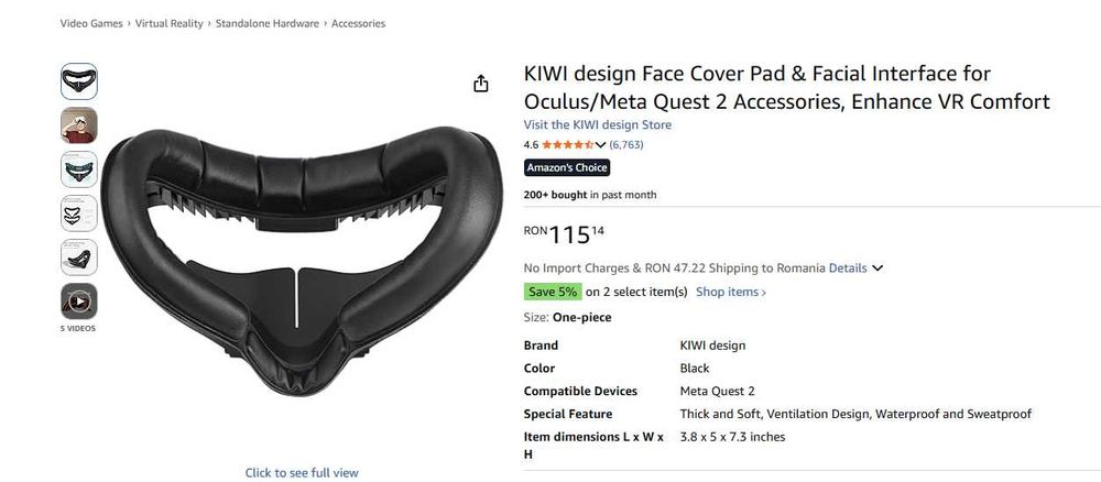Ochelari vr Oculus Quest 2, 128GB, in stare impecabila si CU MULTE ACCESORII