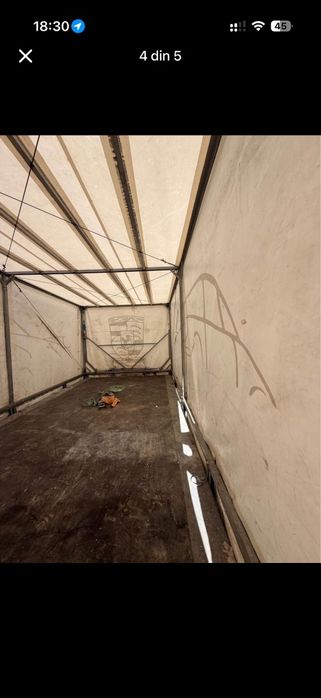 Patforma auto 2600 kg