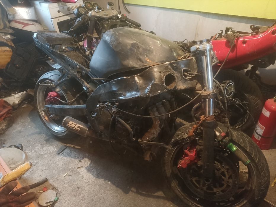 Продам! обьем 1200 после ДТП