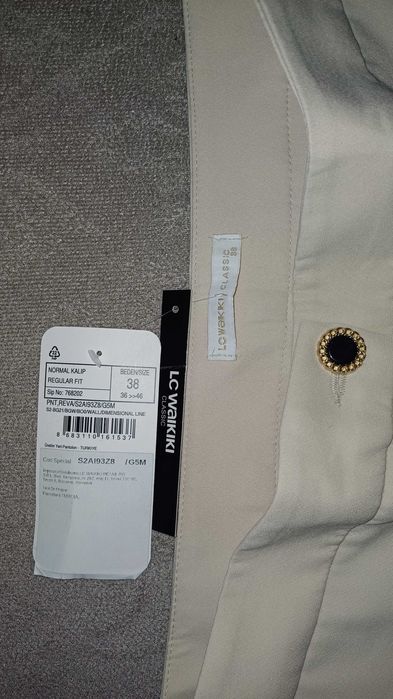 Нов дамски панталон LC Walkiki N 38