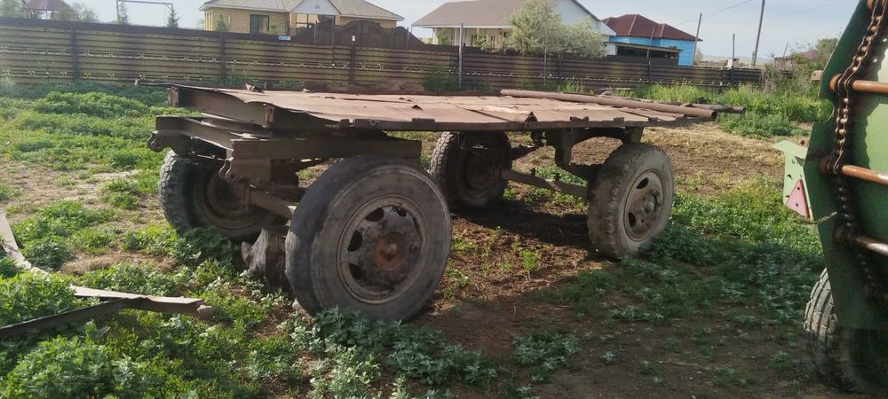 Зиловский прицеп