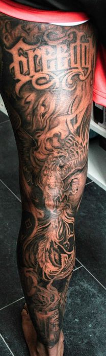Tatuaje profesionale