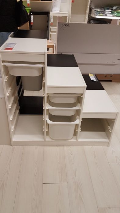Стеллаж IKEA Trofast