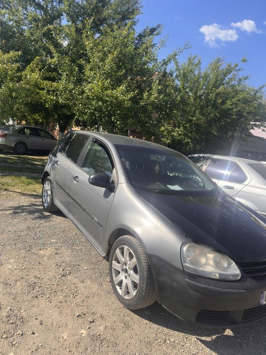 Vand /schimb golf 5