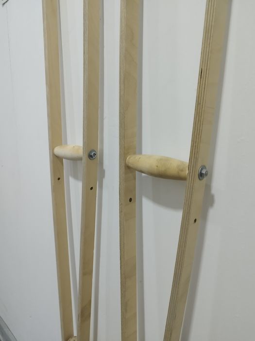 КОСТЫЛИ подмышечные, регулируемая, QO'LTIQ TAYOQLARI, Хасса, Hassa