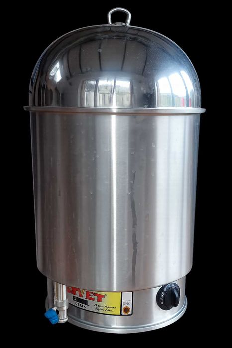 Царевица на пара