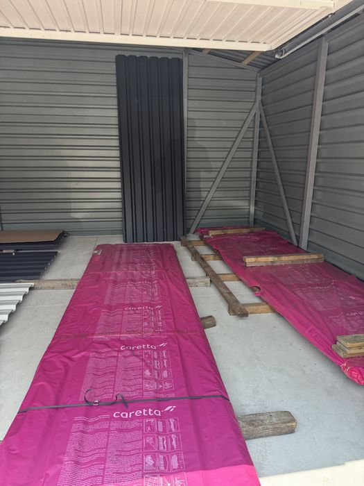 Tabla/ țigla metalica / acoperisuri Caretta