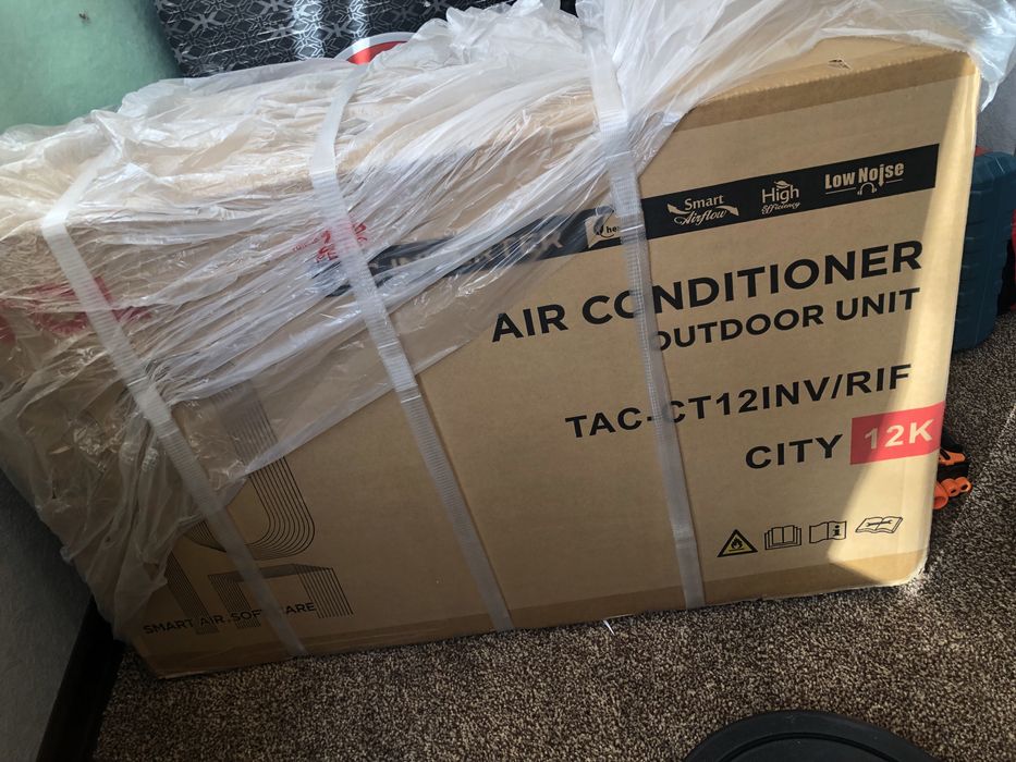 Продается кондиционер TCL 12 city инвертор