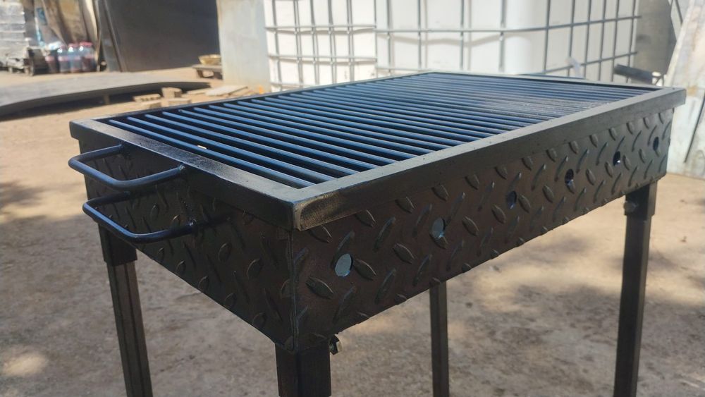 Gratar gradina 60x40x10x2.5 tabla striata 2.5 mm