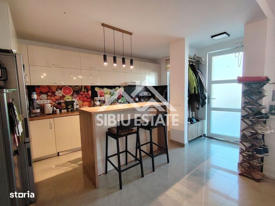 Casa la pret de apartament , Cristian, SIbiu