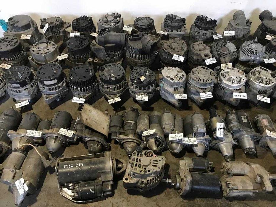 Ремонт Стартера Генератора.