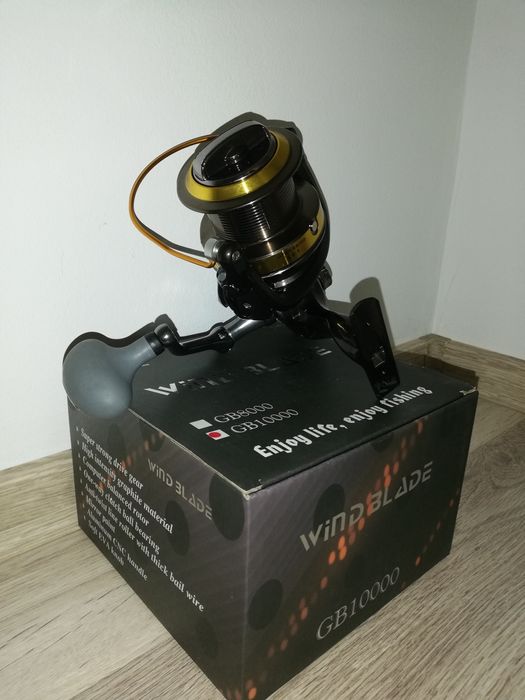 SET 3 Mulinete WindBlade GB10000 12+1 Rulmenti