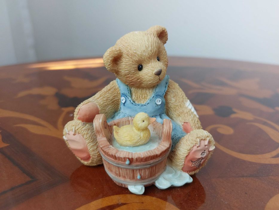 4 ursuleti colectibili Cherisshed Teddies Priscilla Hillman