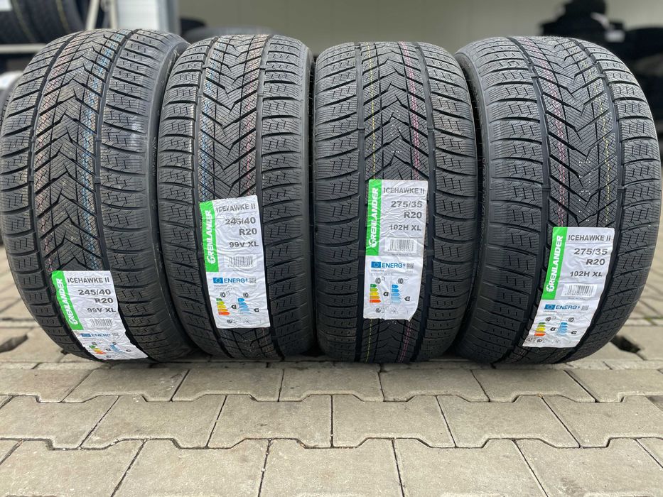 Set anvelope 245 40 20 cu 275 35 20 Grenlander Icehawke II