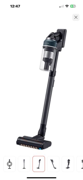 Пылесос Samsung Jet 95 Complete VS20C9544TB/EV синий