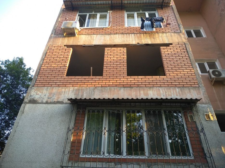 Балконга гишт терамиз облицовочный уста.кладка балкон кирпич я мастер.