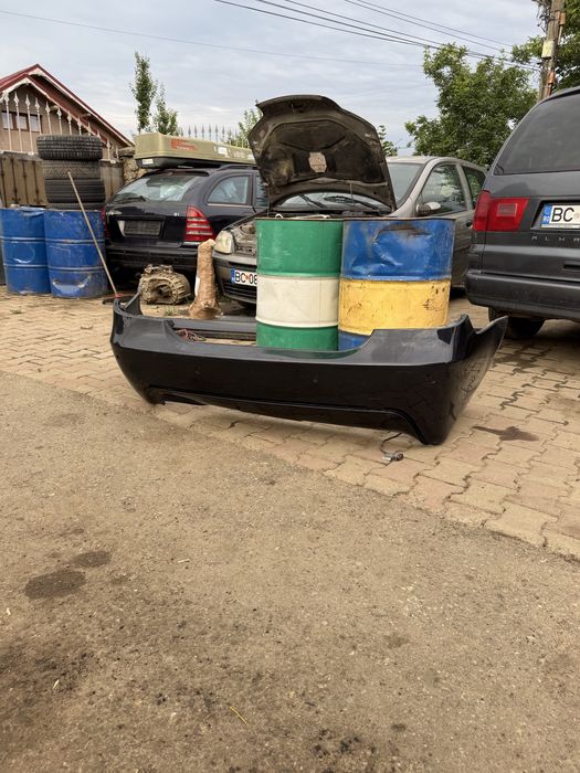 Bara spate M Pachet Bmw E60 seria 5 520d 525d 530d praguri M bmw seria 5 E60 E61