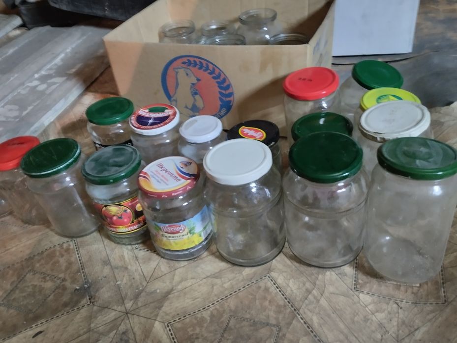 Банки разные для консервации